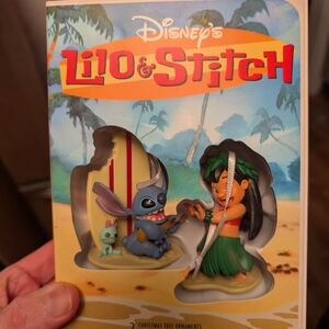 Disney Lilo & Stitch Tropical Ornament Set